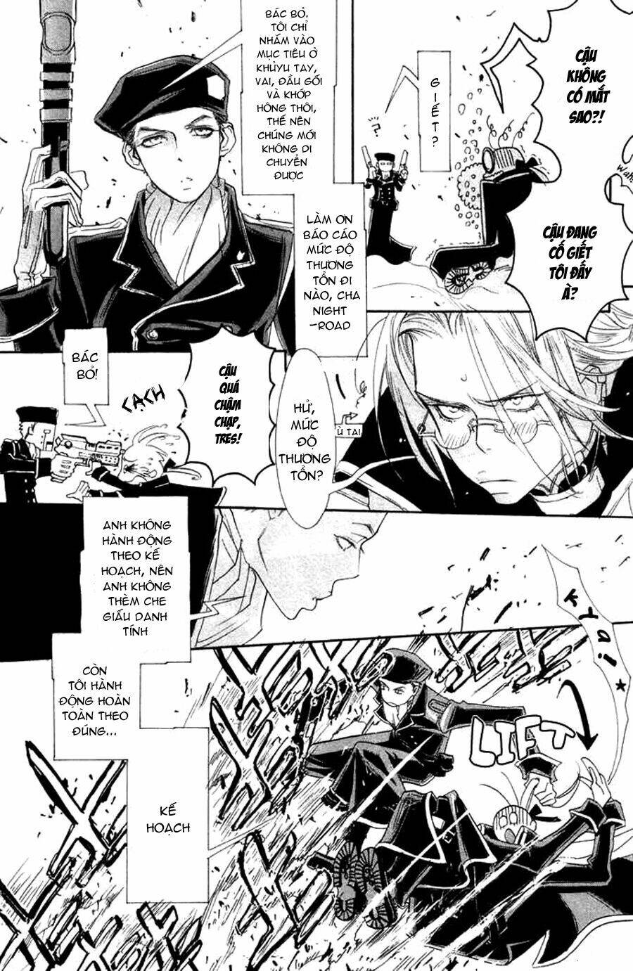 Bộ 3 Đẫm Máu: Chapter 2