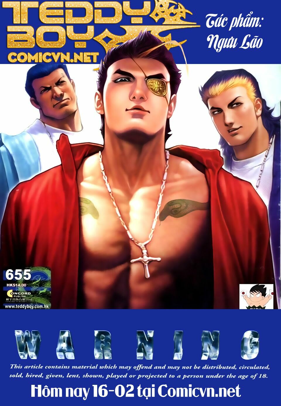 Người Trong Giang Hồ: Chapter 654