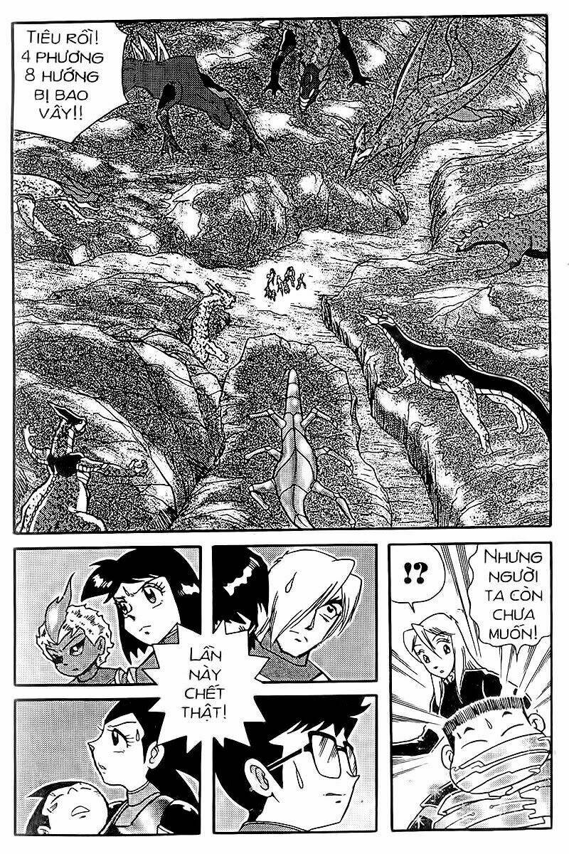 Hiệp Sĩ Giấy: Chapter 73