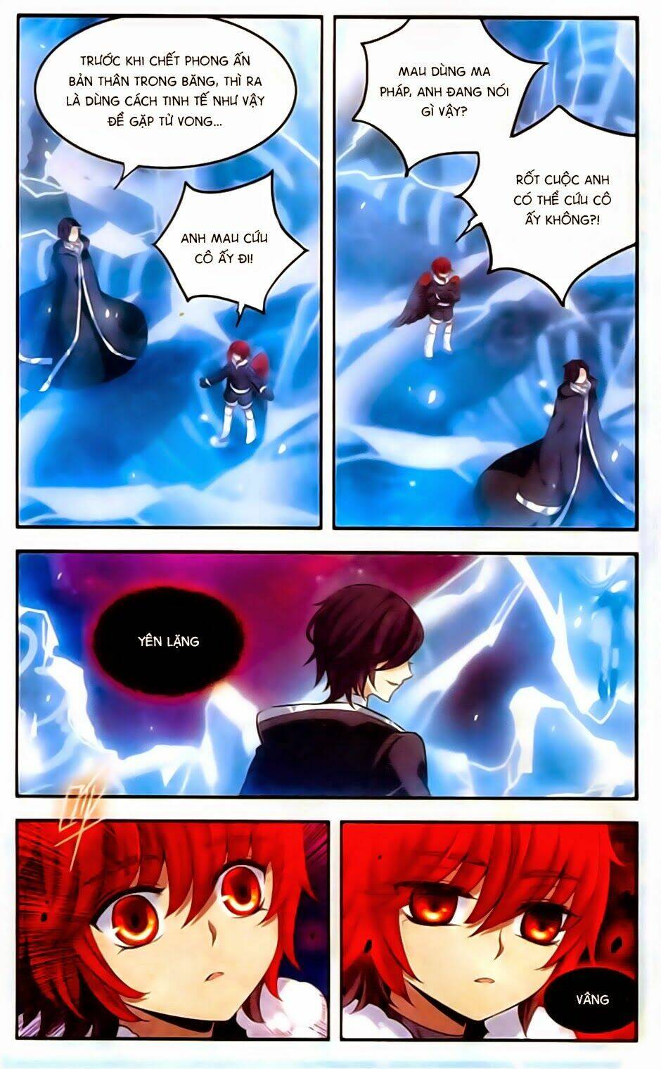 Cố Lên Nào, Đại Ma Vương: Chapter 128