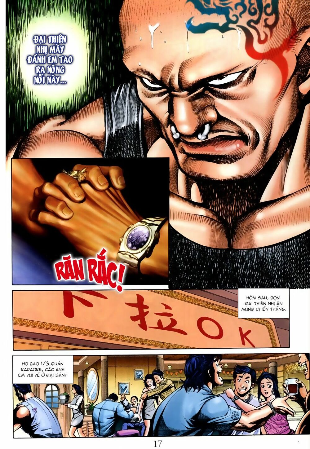 Người Trong Giang Hồ: Chapter 569