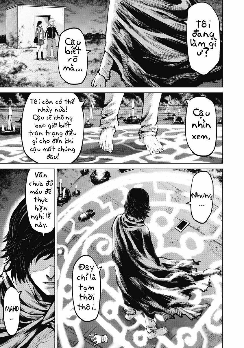 The Devil Of The Gods: Chapter 9