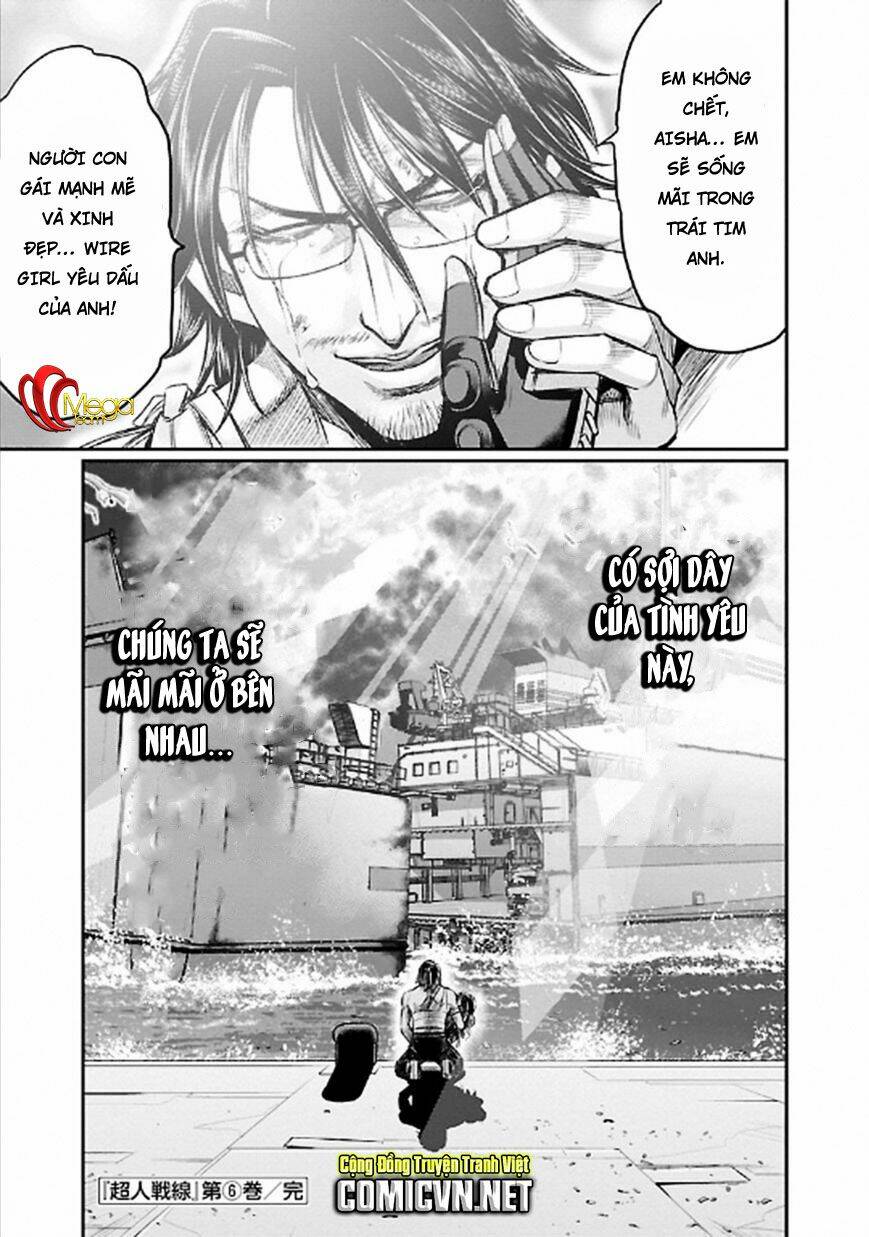 Choujin Sensen: Chapter 24