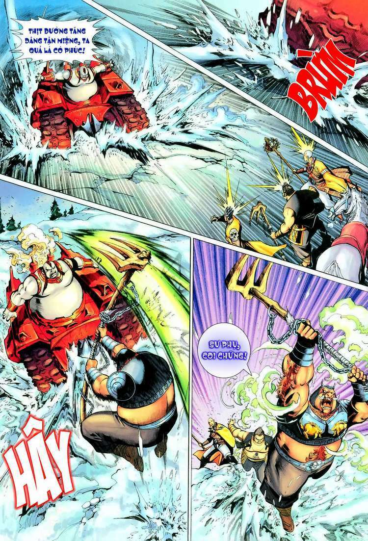 Đại Thánh Vương: Chapter 123