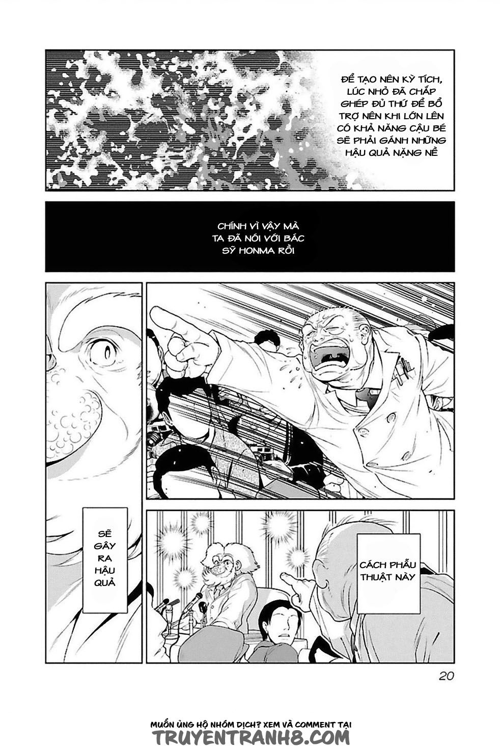 Thời Niên Thiếu Của Black Jack: Chapter 28