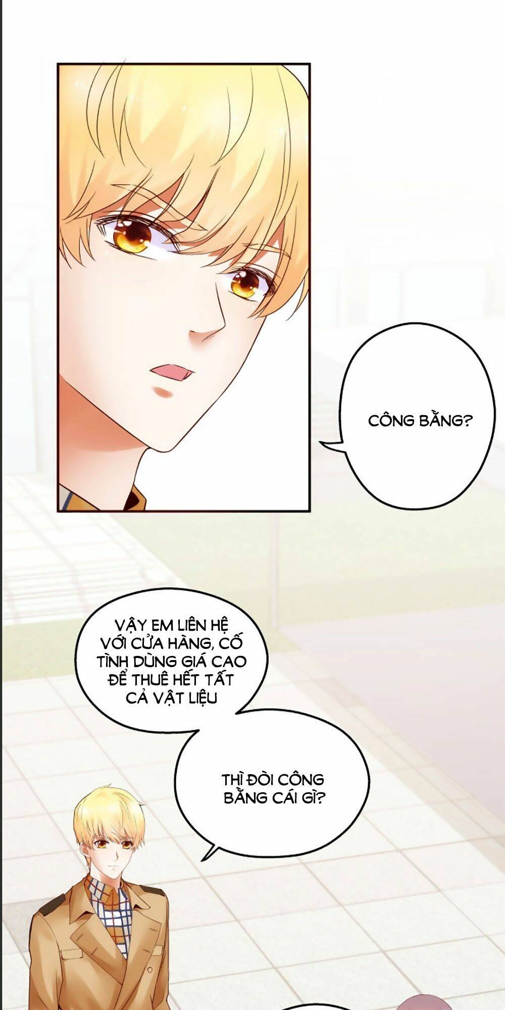 Bạn Trai 1/4 Của Tôi: Chapter 16
