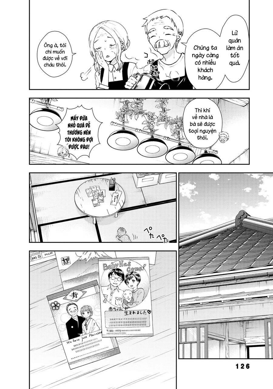 Umisaki Lilac: Chapter 36