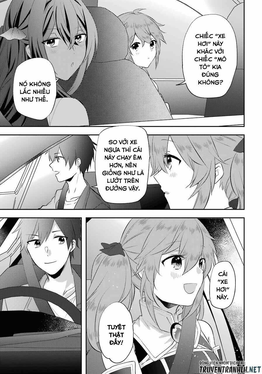 Kikanshita Yuusha No Gojitsudan: Chapter 13