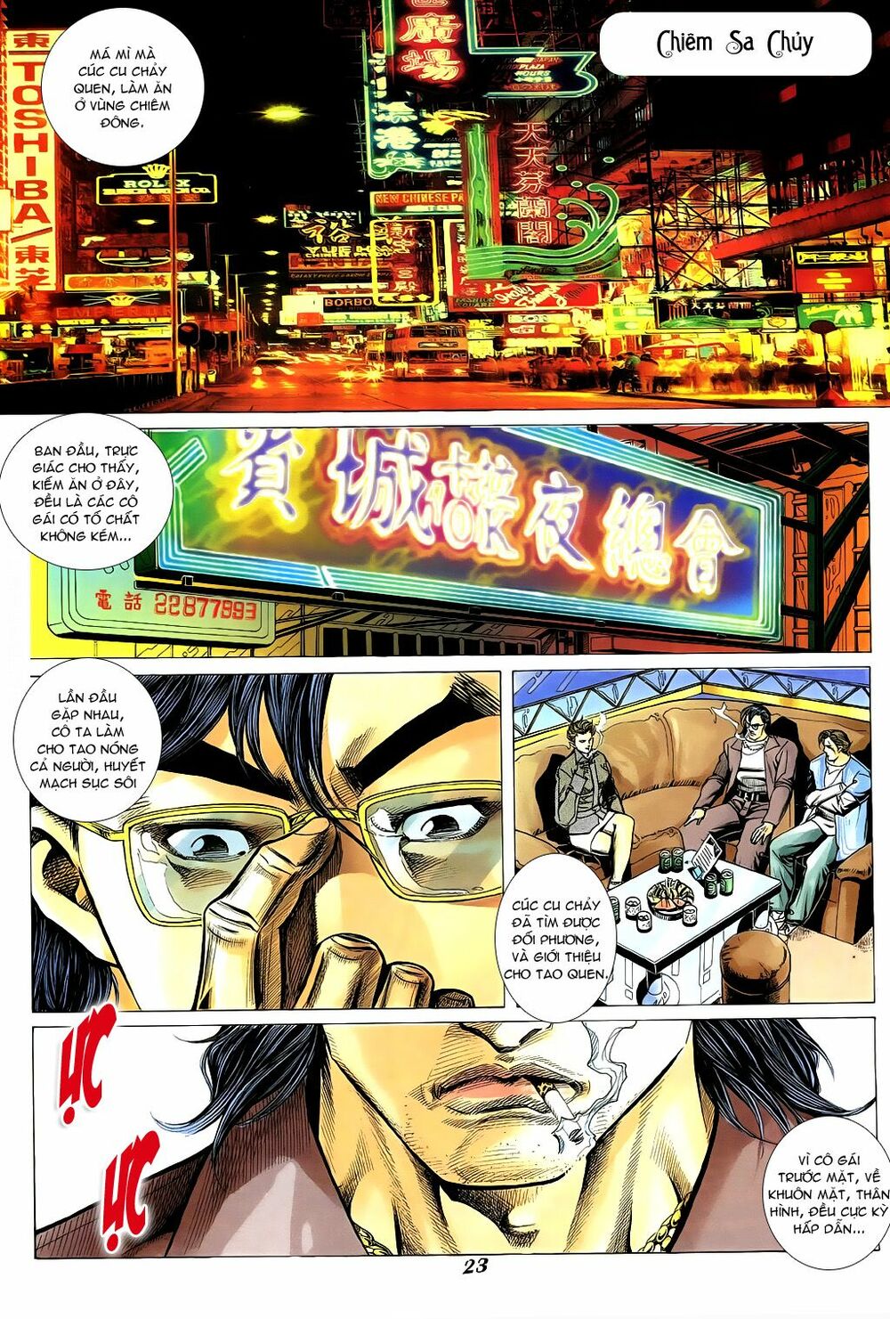 Người Trong Giang Hồ: Chapter 340
