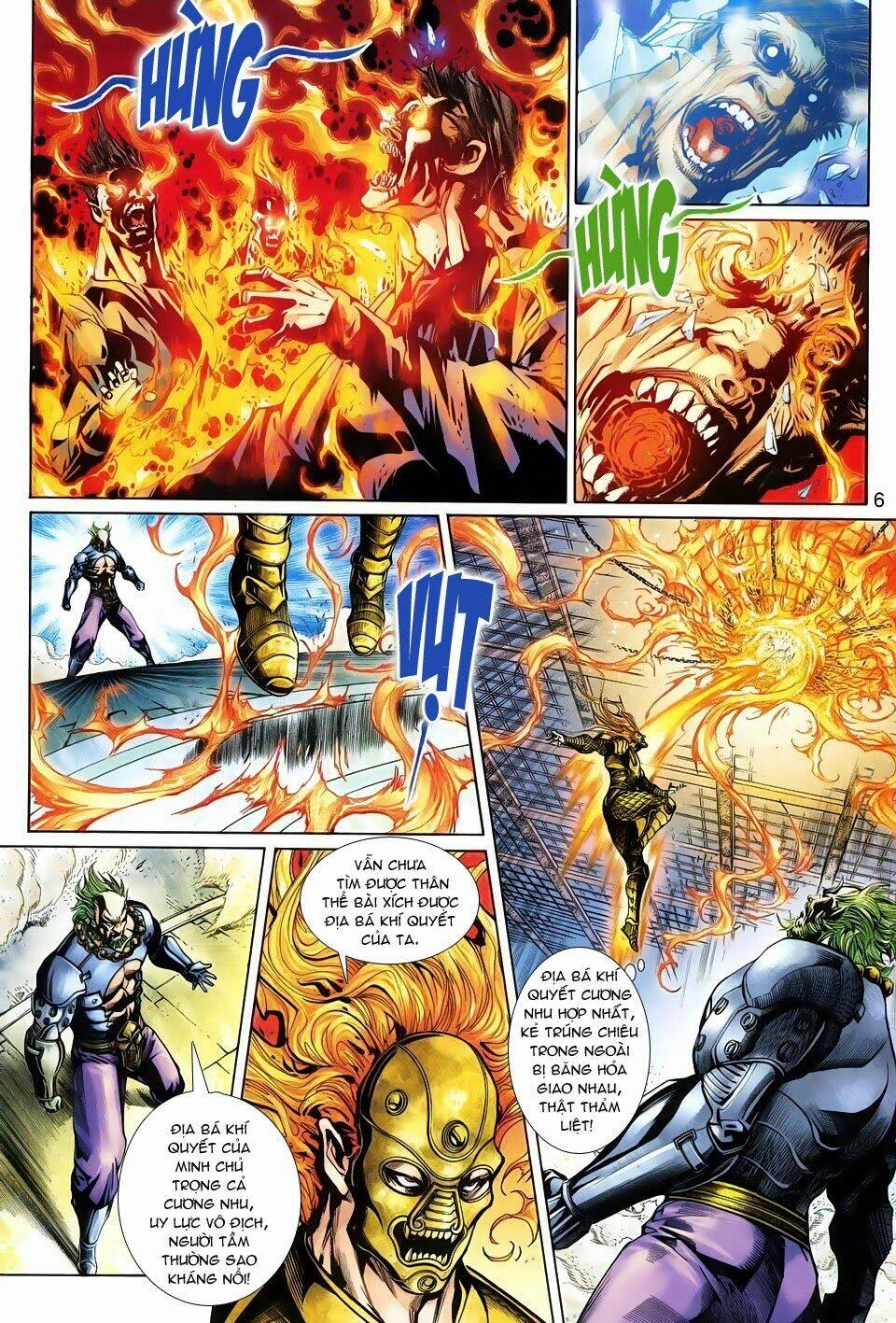 Thần Binh Tiền Truyện 3 - Loạn Thế Anh Hùng Thiên: Chapter 17