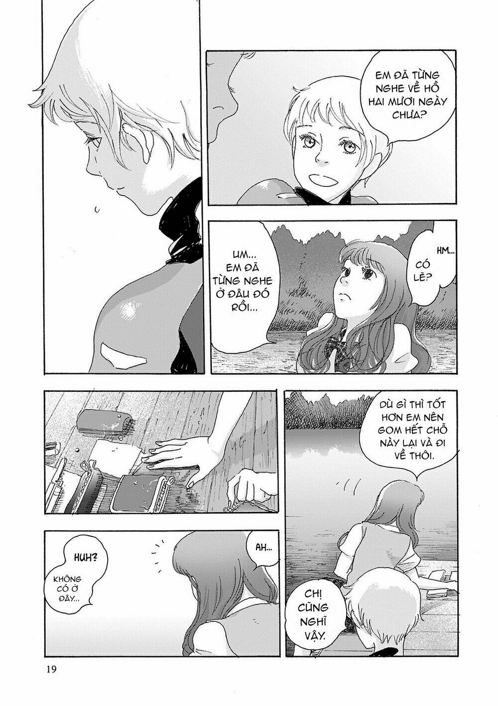 Silent Blue: Chapter 1