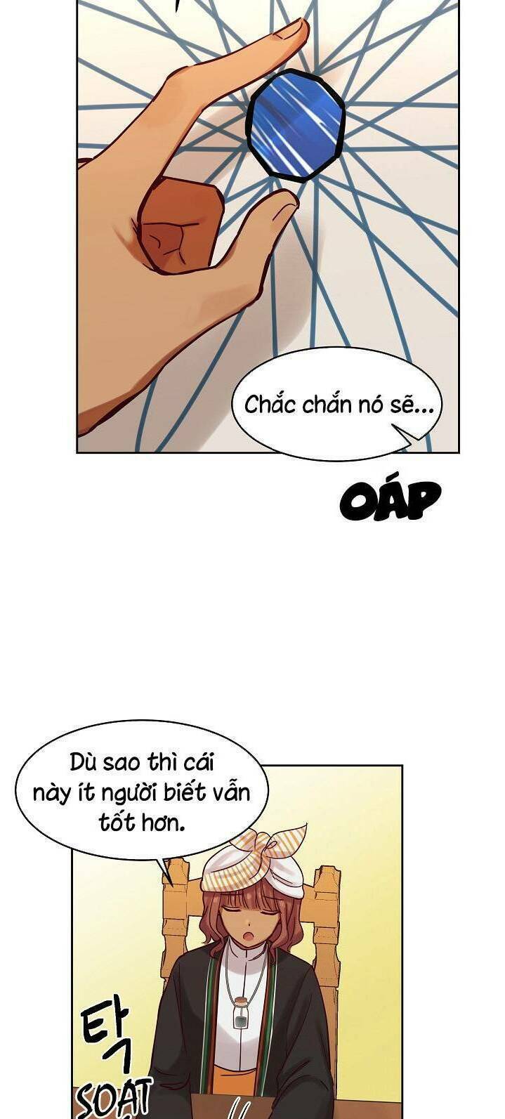 Amina - Nữ Thần Đèn: Chapter 20