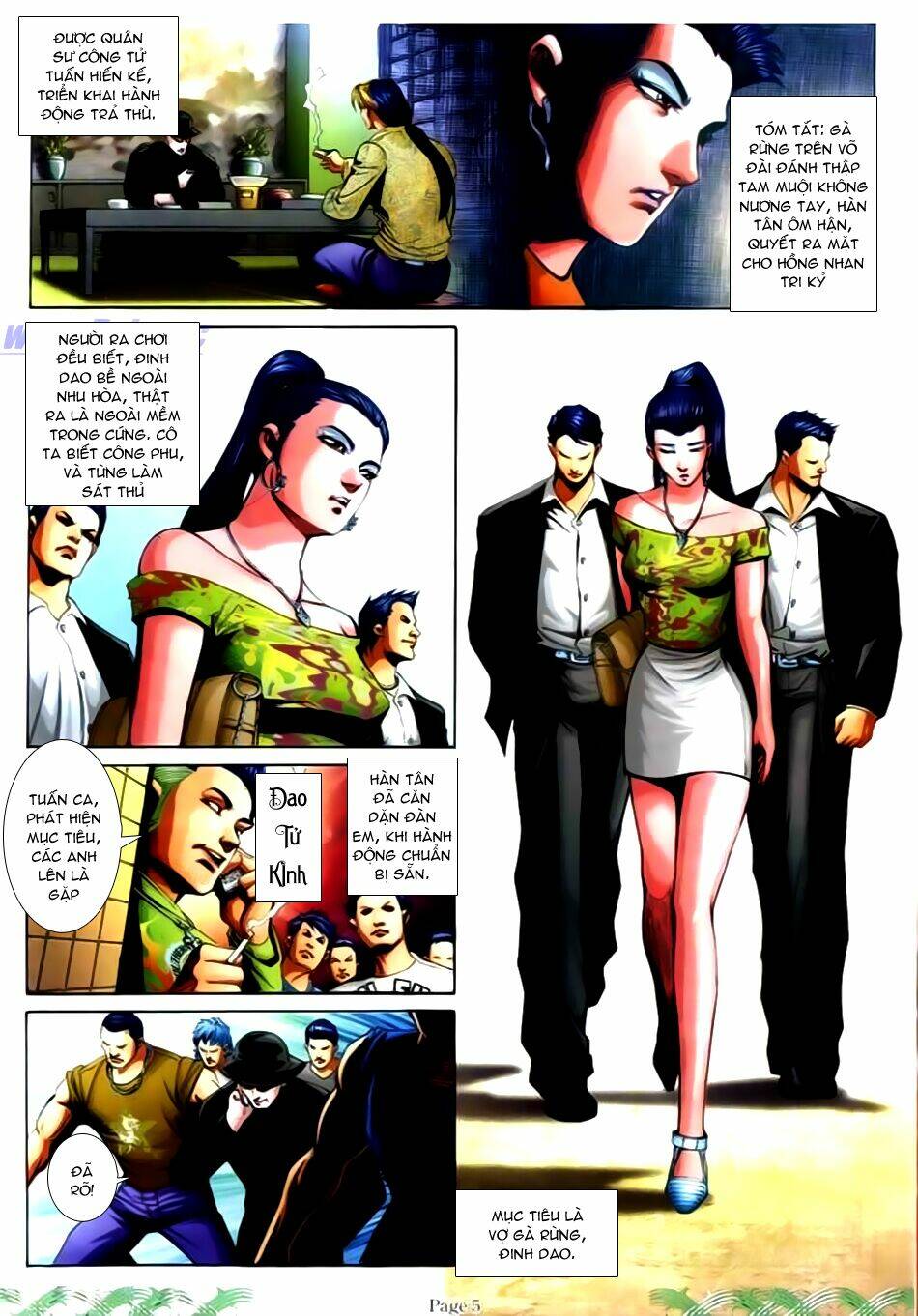 Người Trong Giang Hồ: Chapter 703