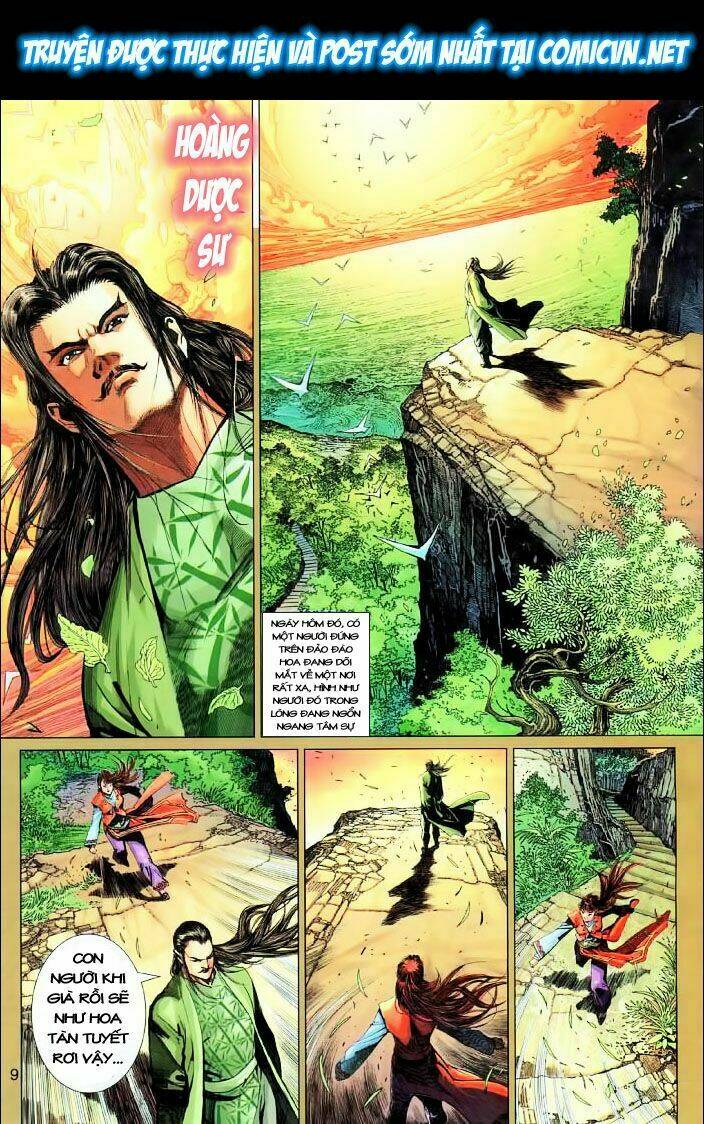 Anh Hùng Xạ Điêu: Chapter 17