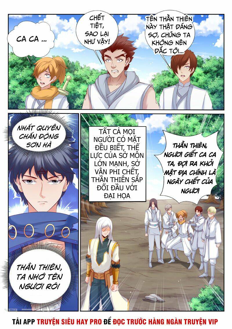 Linh Võ Đế Tôn: Chapter 188