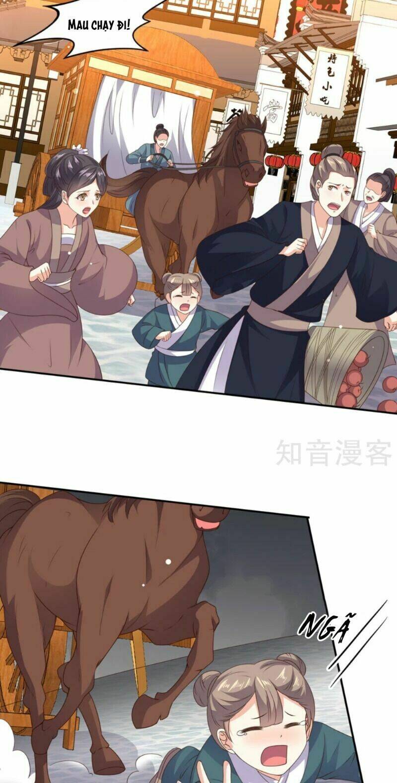 Đích Nữ Kiều Phi: Chapter 48