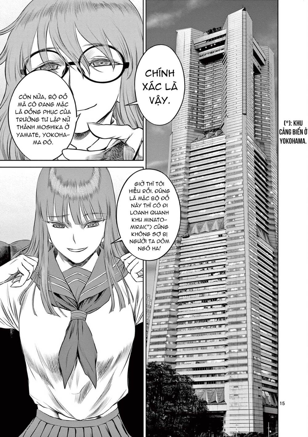 Destro 016: Chapter 3