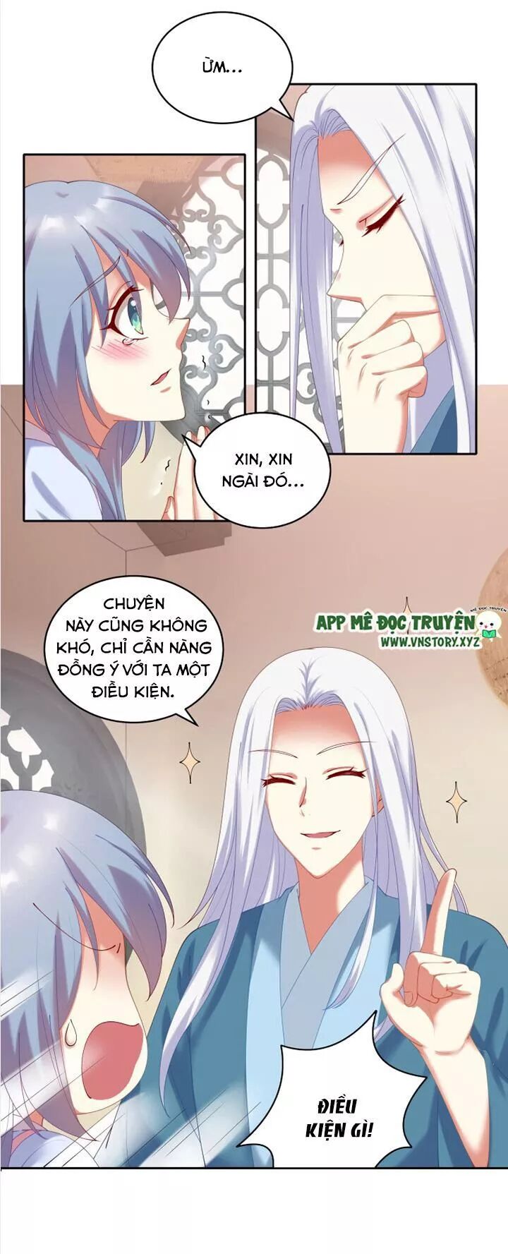 Đô đốc đại nhân sủng thê kí: Chapter 73: Điều kiện chính là hẹn hò với ta