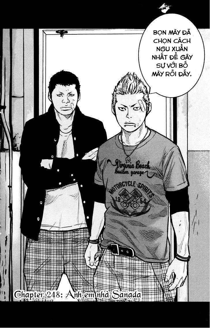 Clover: Chapter 248