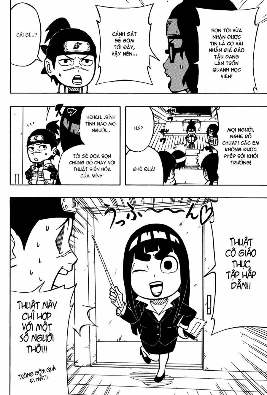 Cửu Vĩ Hồ Ly Ngoại Truyện Rock Lee: Chapter 12.5