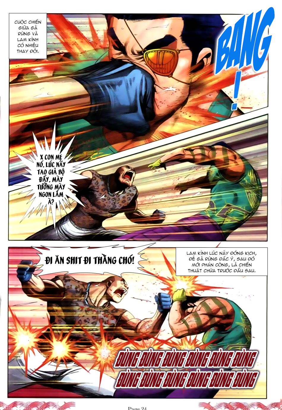 Người Trong Giang Hồ: Chapter 713: Tính toán tinh mật