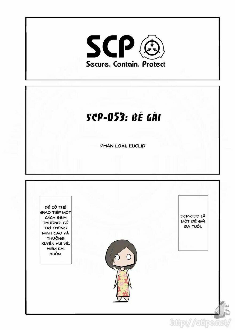Scp Đơn Giản Hóa: Chapter 16