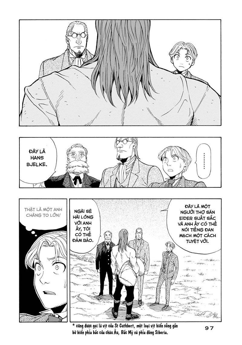 Hành Trình Tới Tâm Trái Đất: Chapter 3