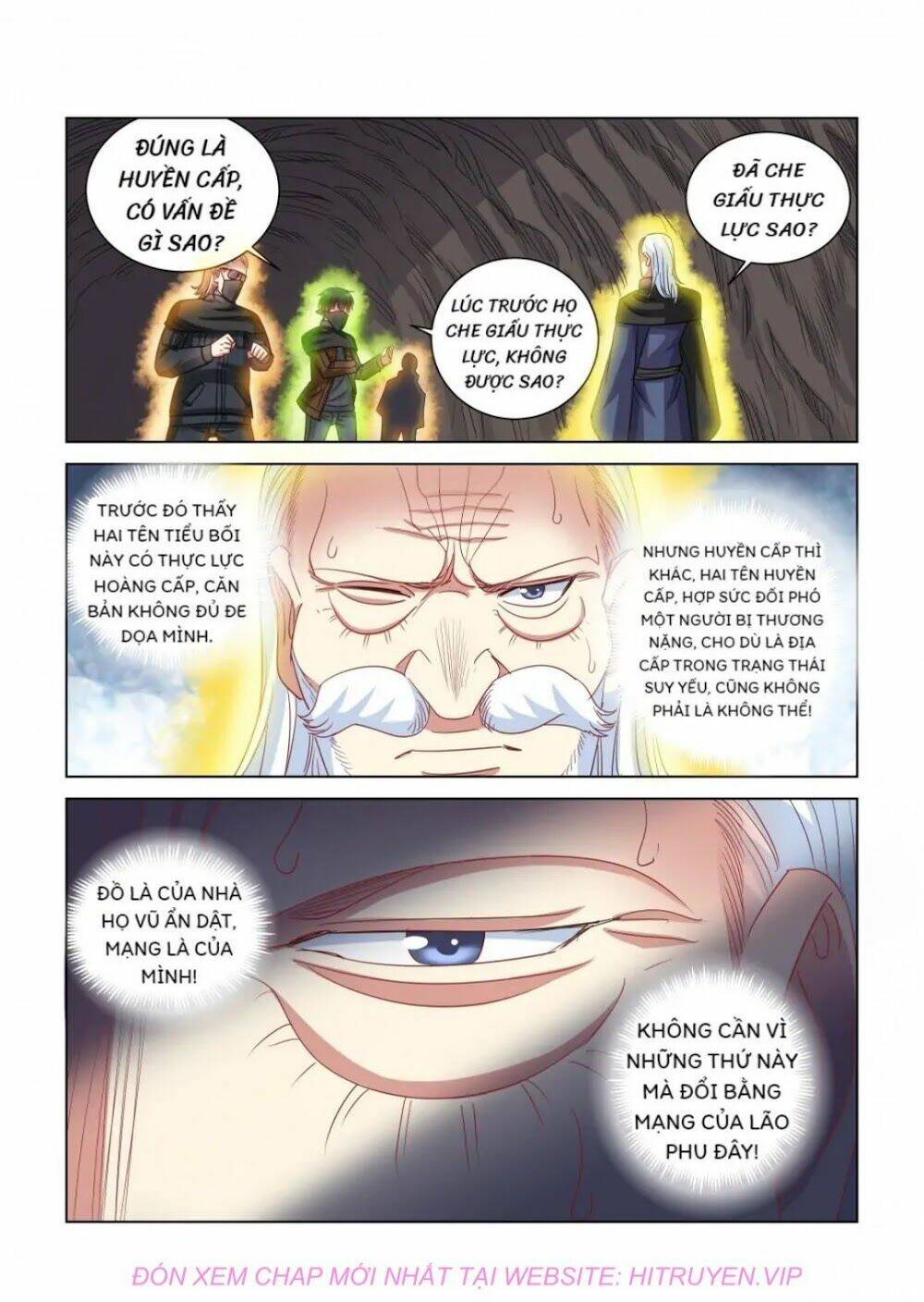 Cao Thủ Cận Vệ Của Hoa Khôi: Chapter 369