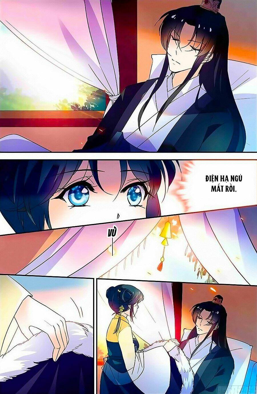 Nhất Thế Khuynh Thành: Lãnh Cung Khí Phi: Chapter 37