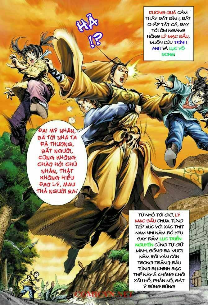Thần Điêu Hiệp Lữ: Chapter 1