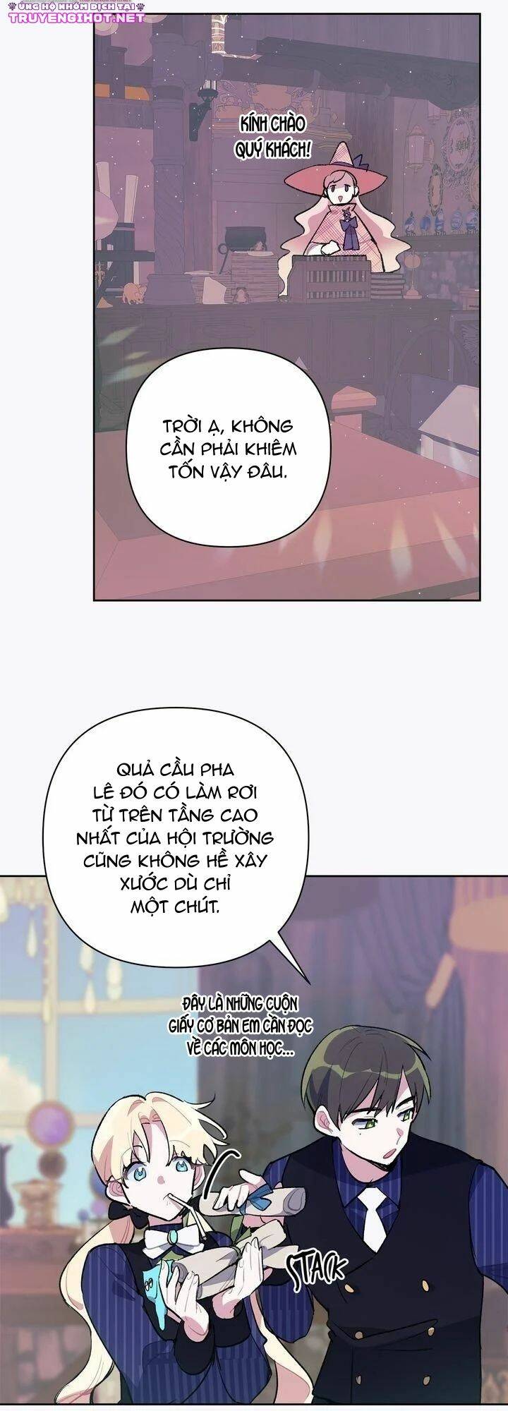 Cách Mà Pháp Sư Đối Mặt Với Cái Chết: Chapter 23.1