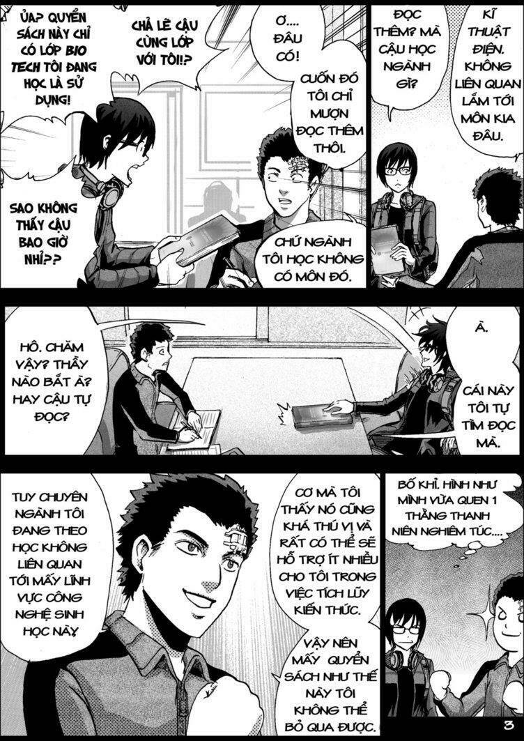 Survival Game: The Antidote: Chapter 15