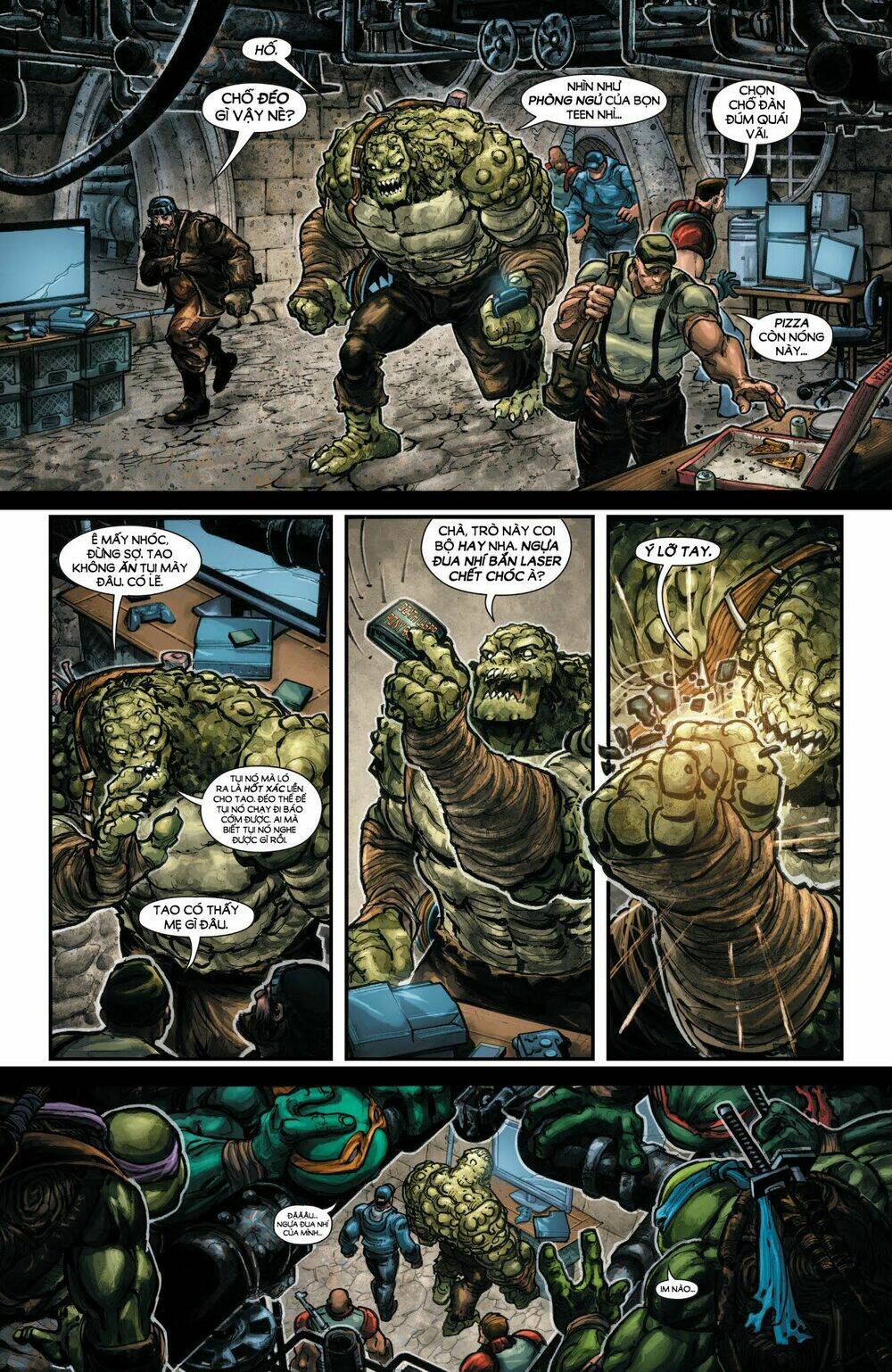 Batman - Ninja Rùa: Chapter 1