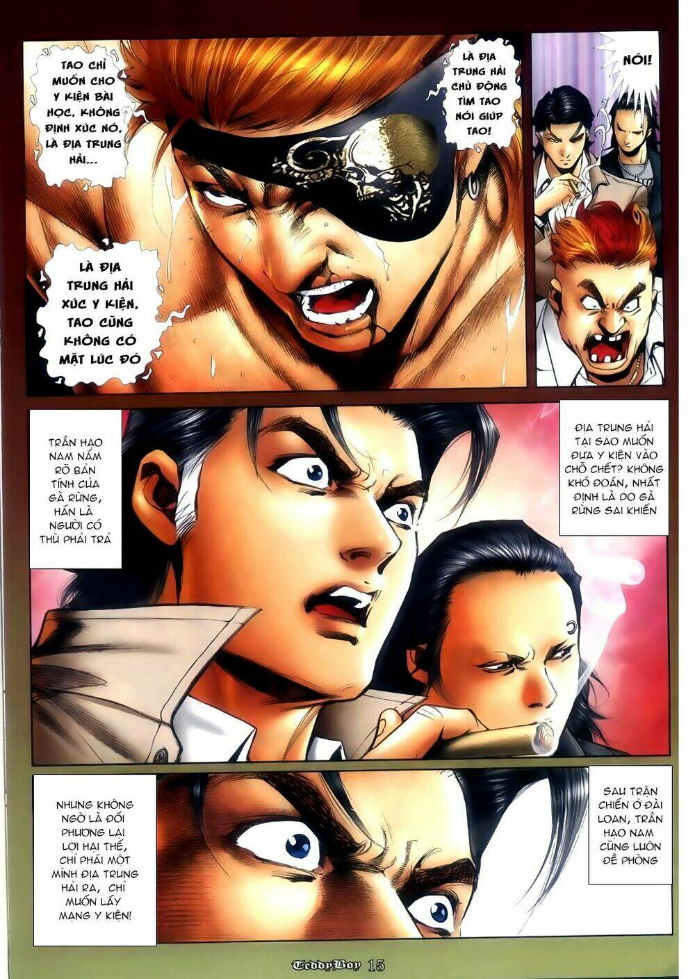 Người Trong Giang Hồ: Chapter 1167