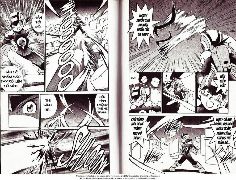 Rockman - Chiến Binh Thế Giới Ảo: Chapter 6