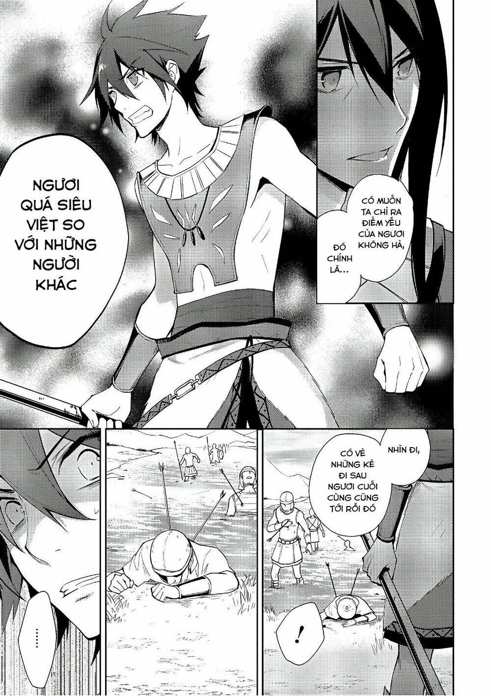 Hyakuren No Haou To Seiyaku No Ikusa Otome: Chapter 21