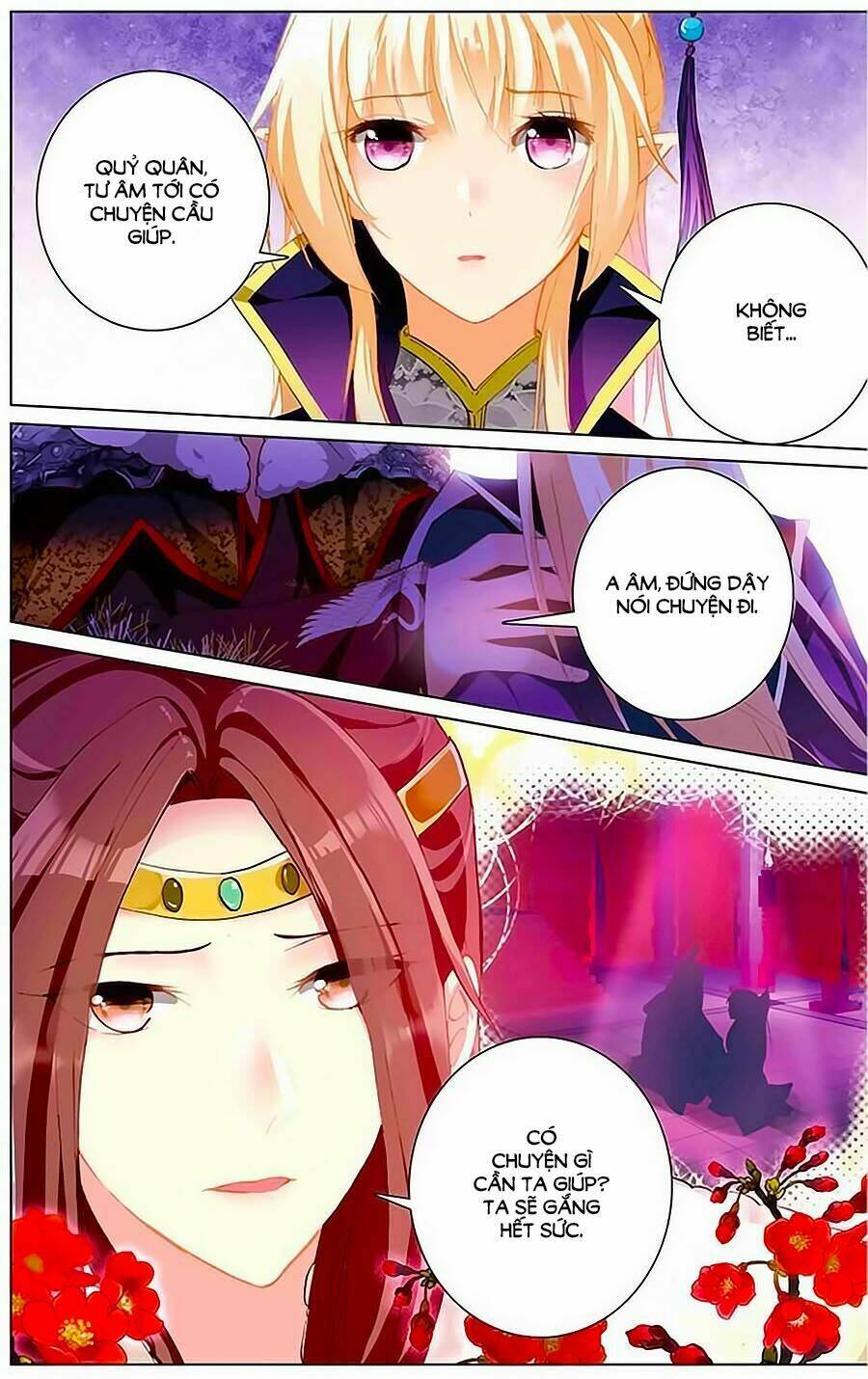 Tam Sinh Tam Thế - Thập Lý Đào Hoa: Chapter 15.1