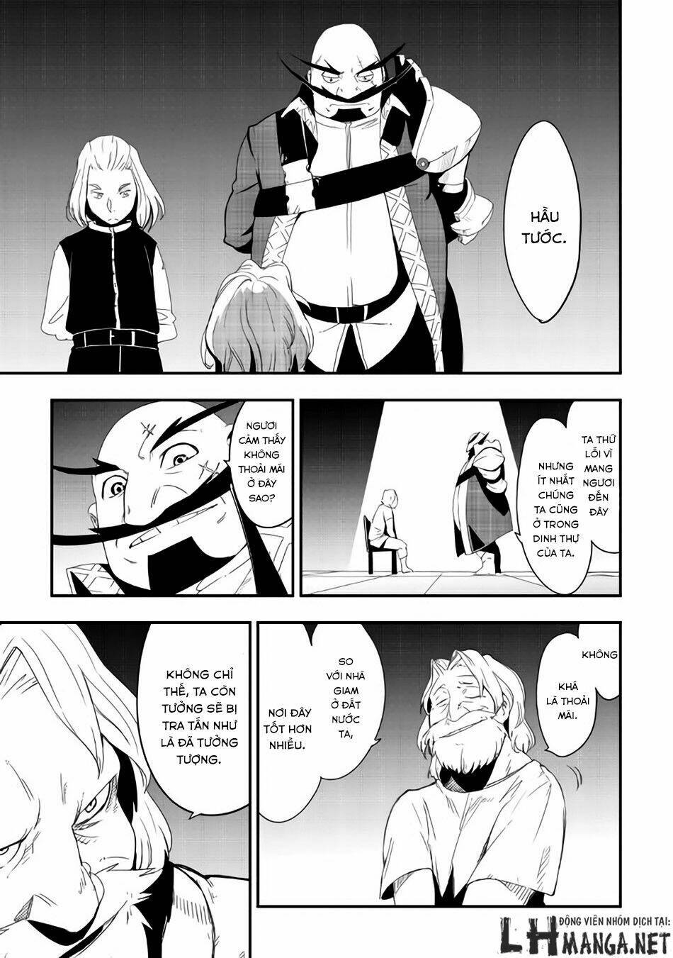 Chihou Kishi Hans No Junan: Chapter 17