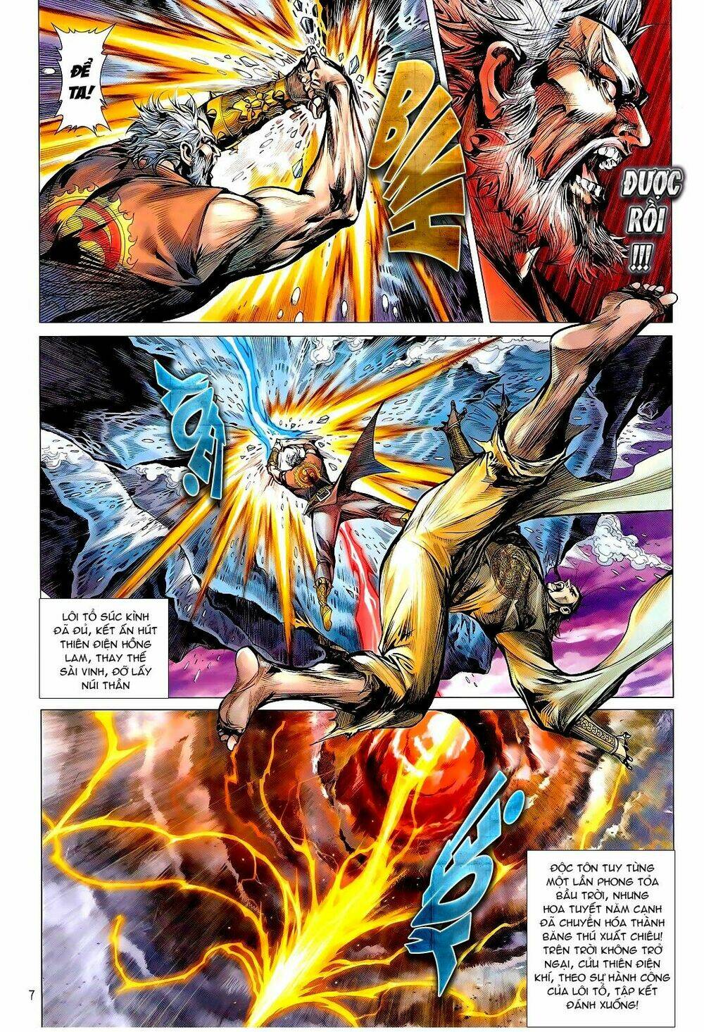 Thiết Tướng Tung Hoành: Chapter 120