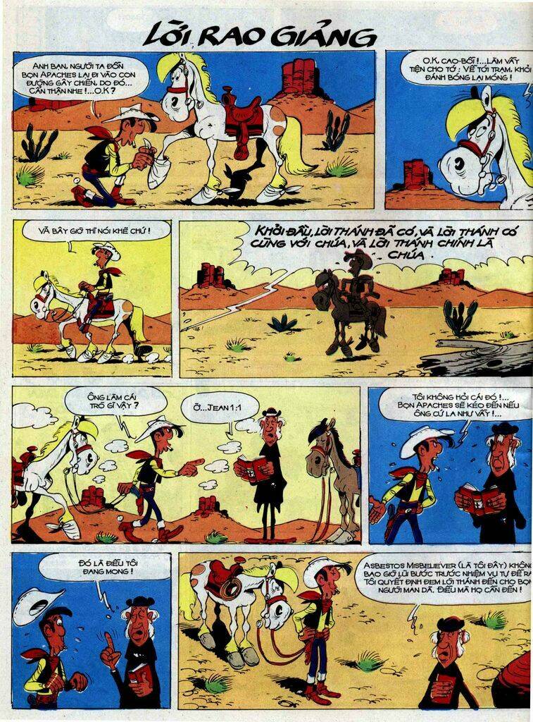 Lucky Luke: Chapter 42
