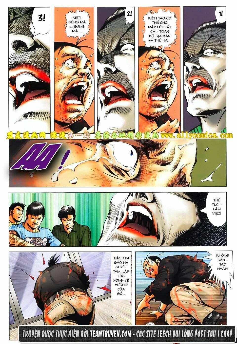 Người Trong Giang Hồ: Chapter 1544