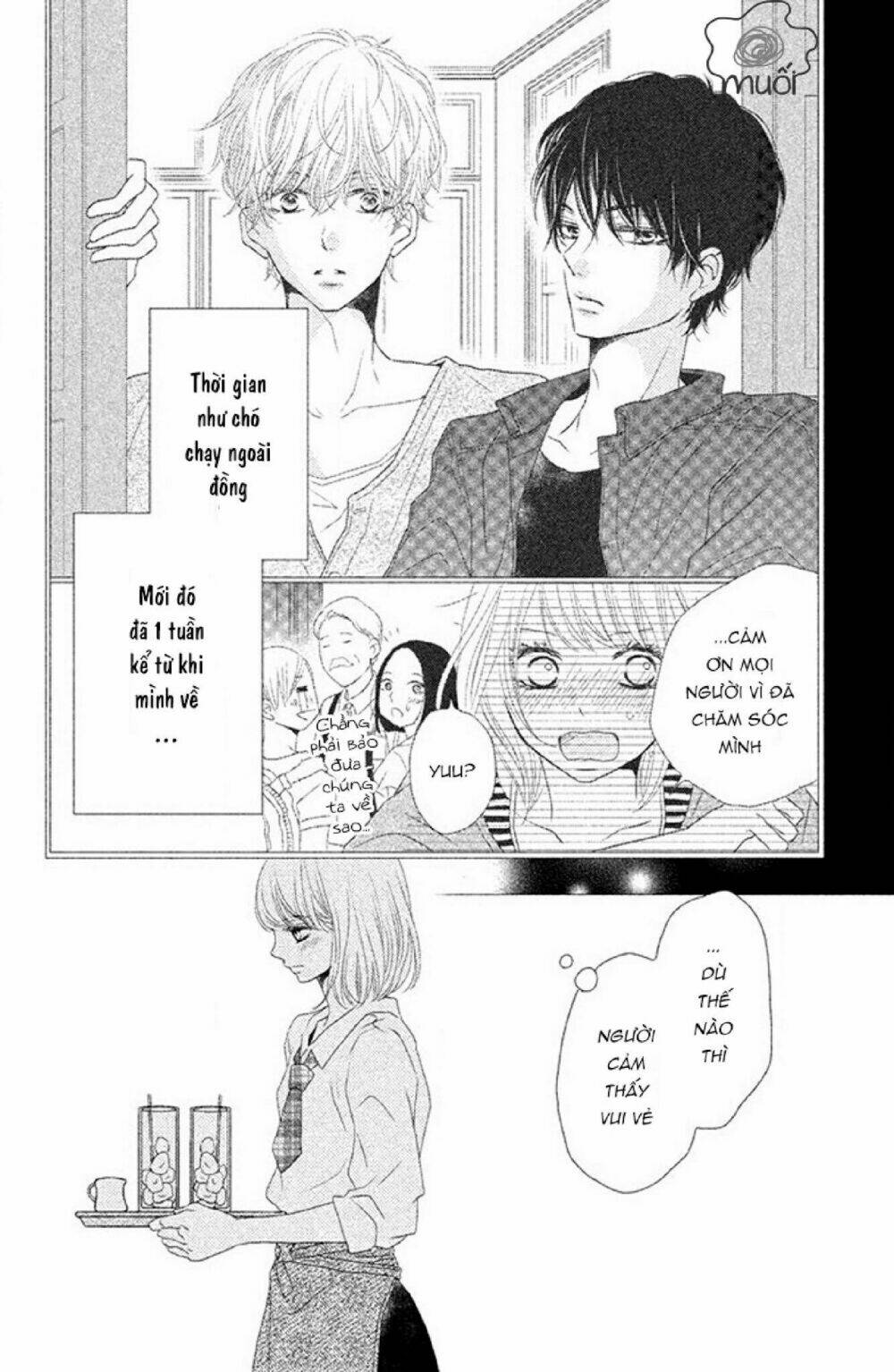 Hắc Quỷ Và Bạch Hoàng Tử: Chapter 17