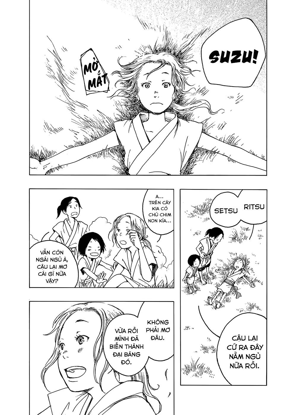 Âm Thanh Của Bầu Trời: Chapter 10