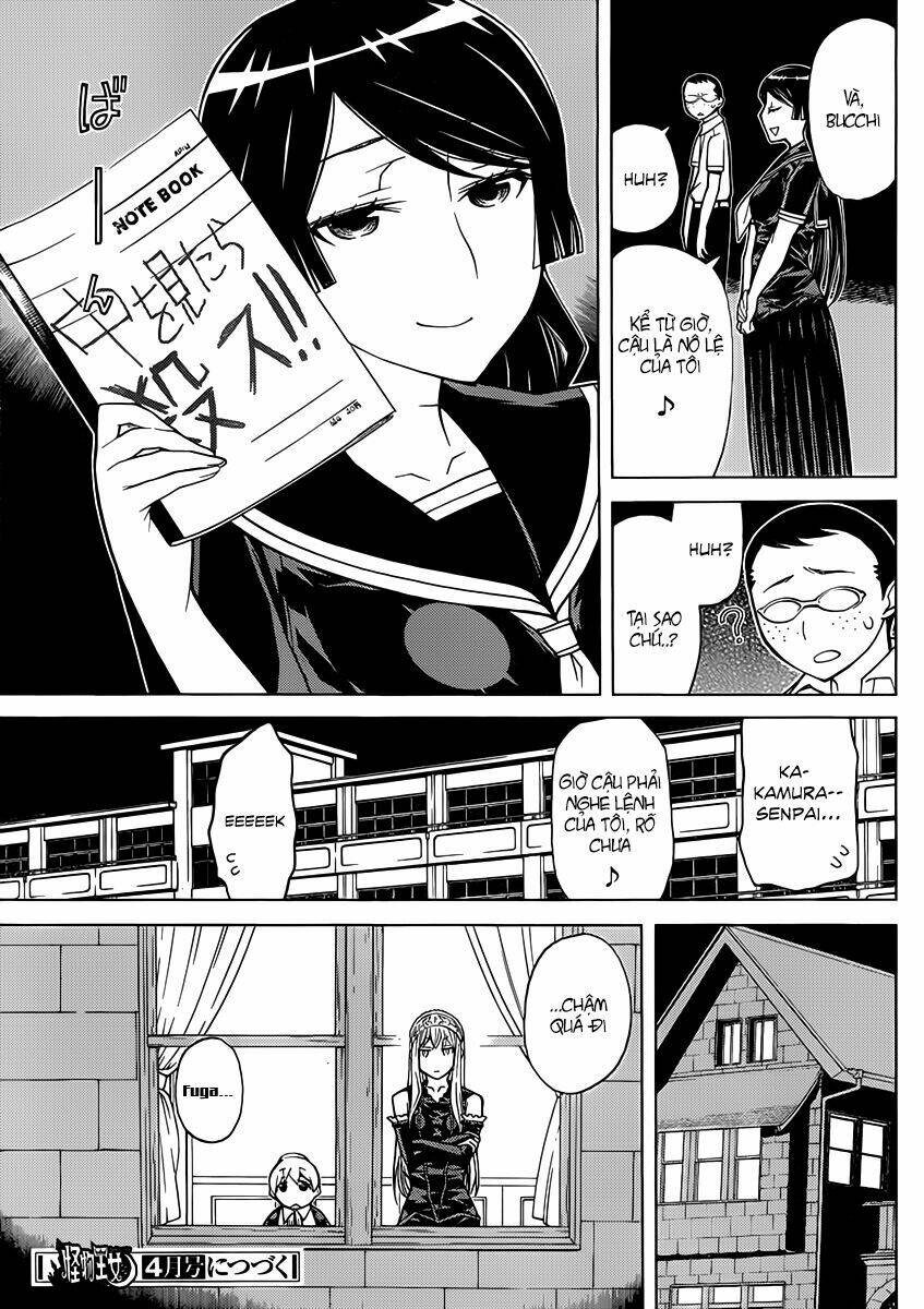 Kaibutsu Oujo: Chapter 78