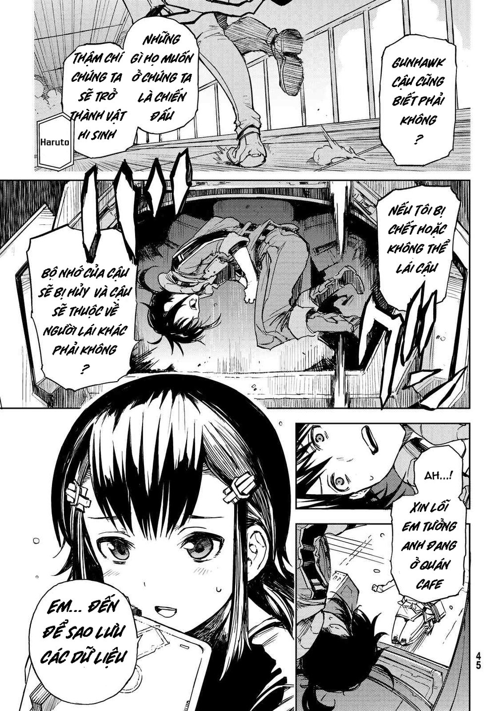 Buster Dress: Chapter 1