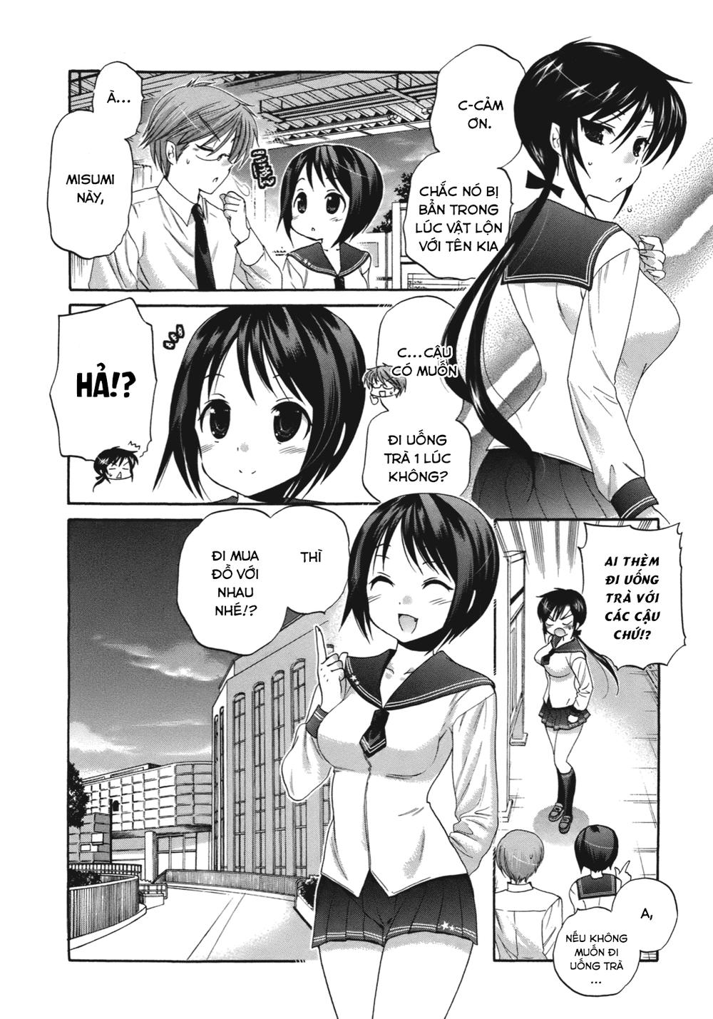 Okusama Ga Seito Kaichou!: Chapter 7
