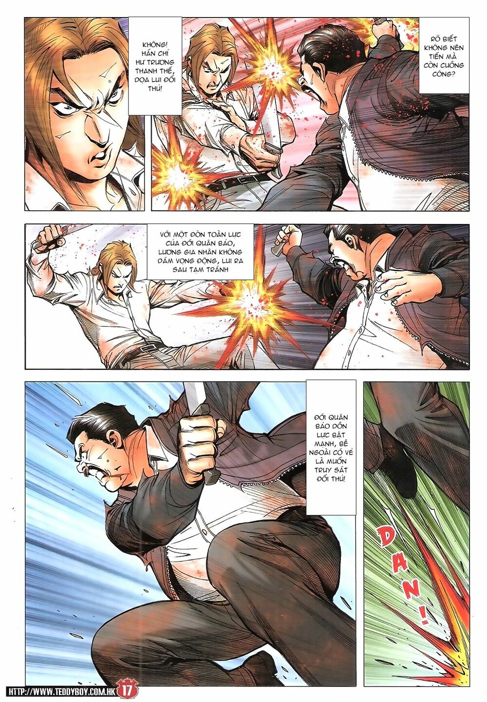 Người Trong Giang Hồ: Chapter 1928: Kết liễu Cam Thượng Võ