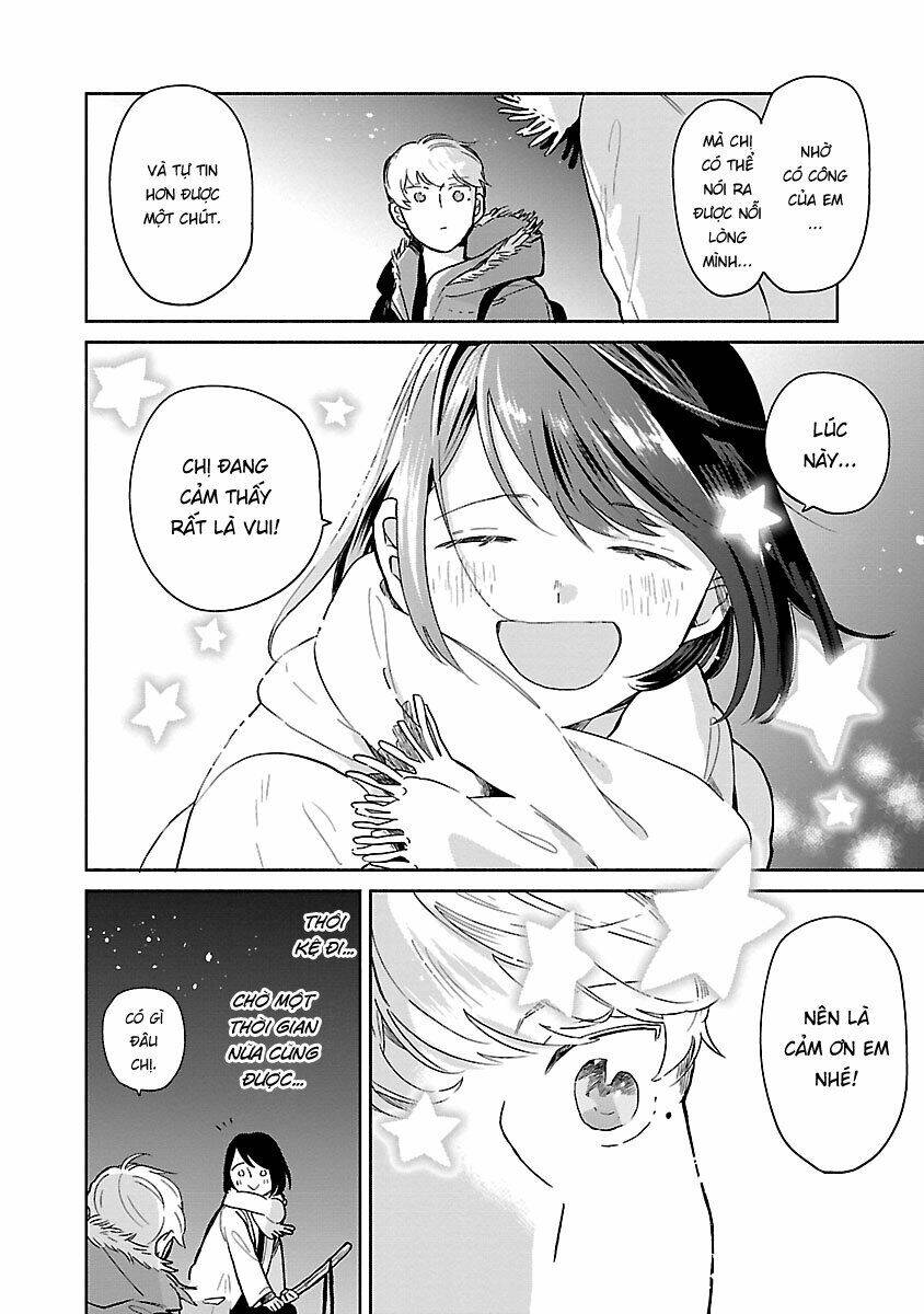 Majo-Senpai Nippou: Chapter 21