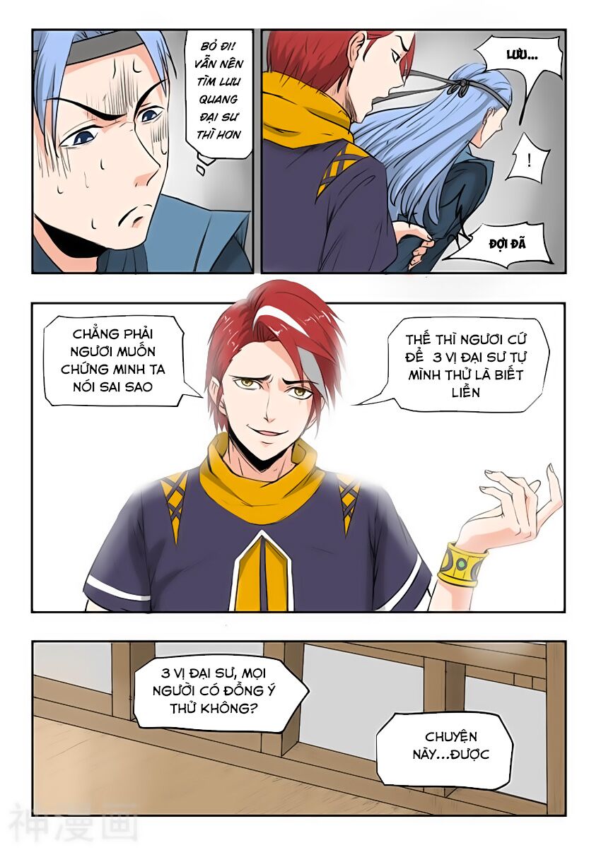 Võ Thần Chúa Tể: Chapter 207