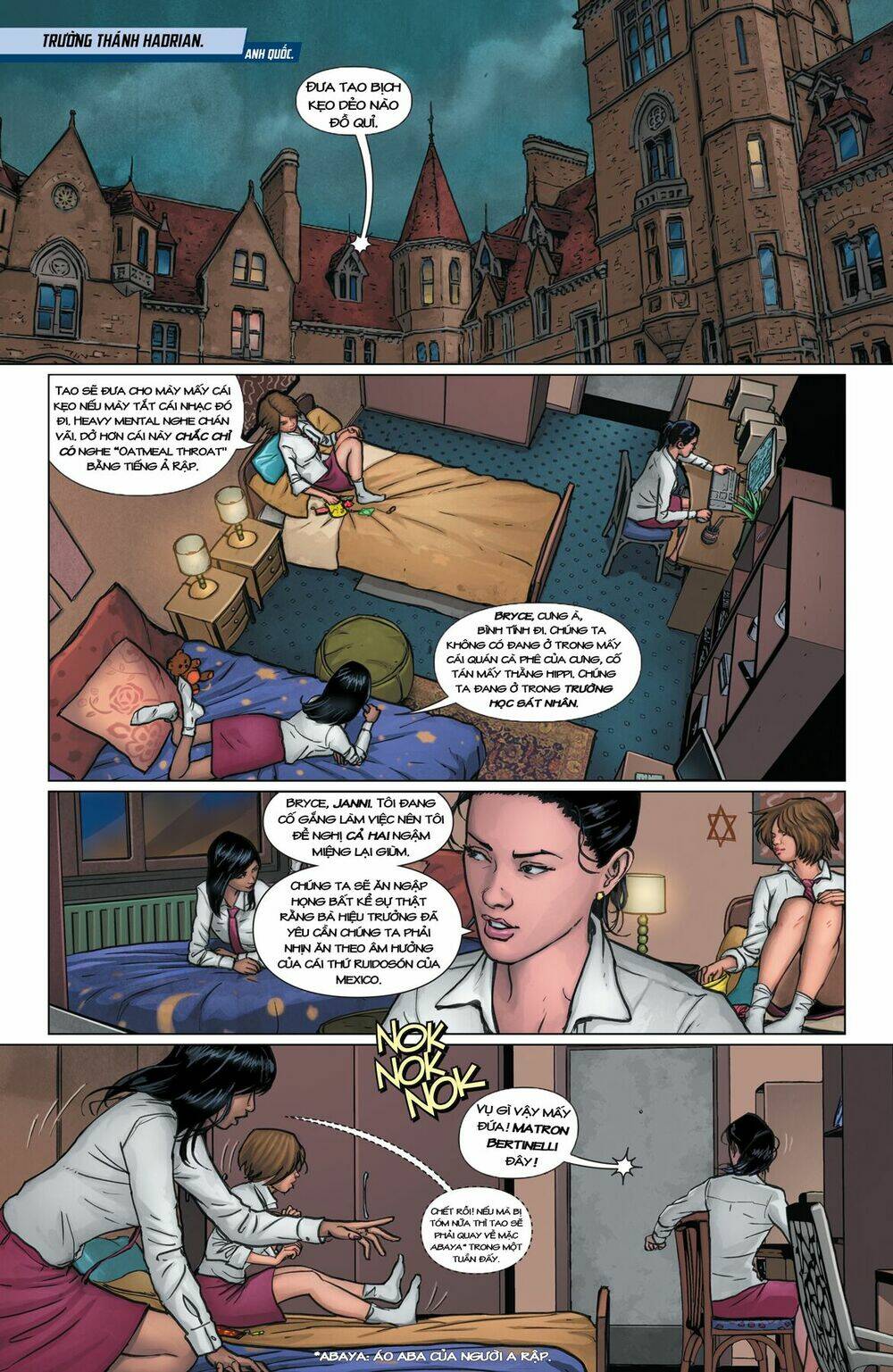 Grayson: Chapter 4